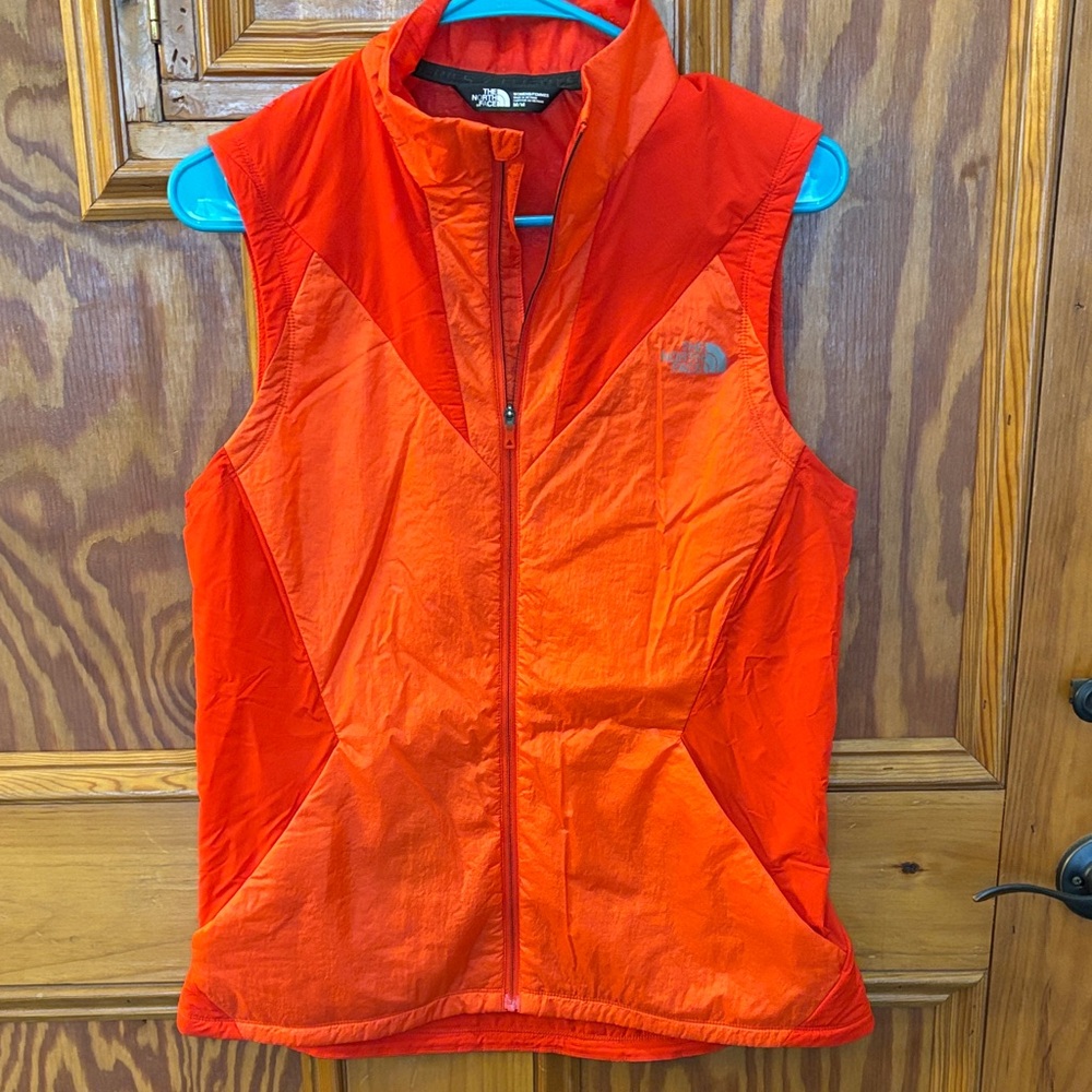 The North Face Fiery Orange Flight Series Vest